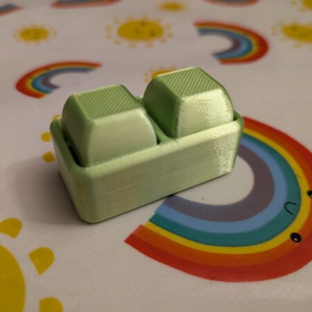 Two key clicker