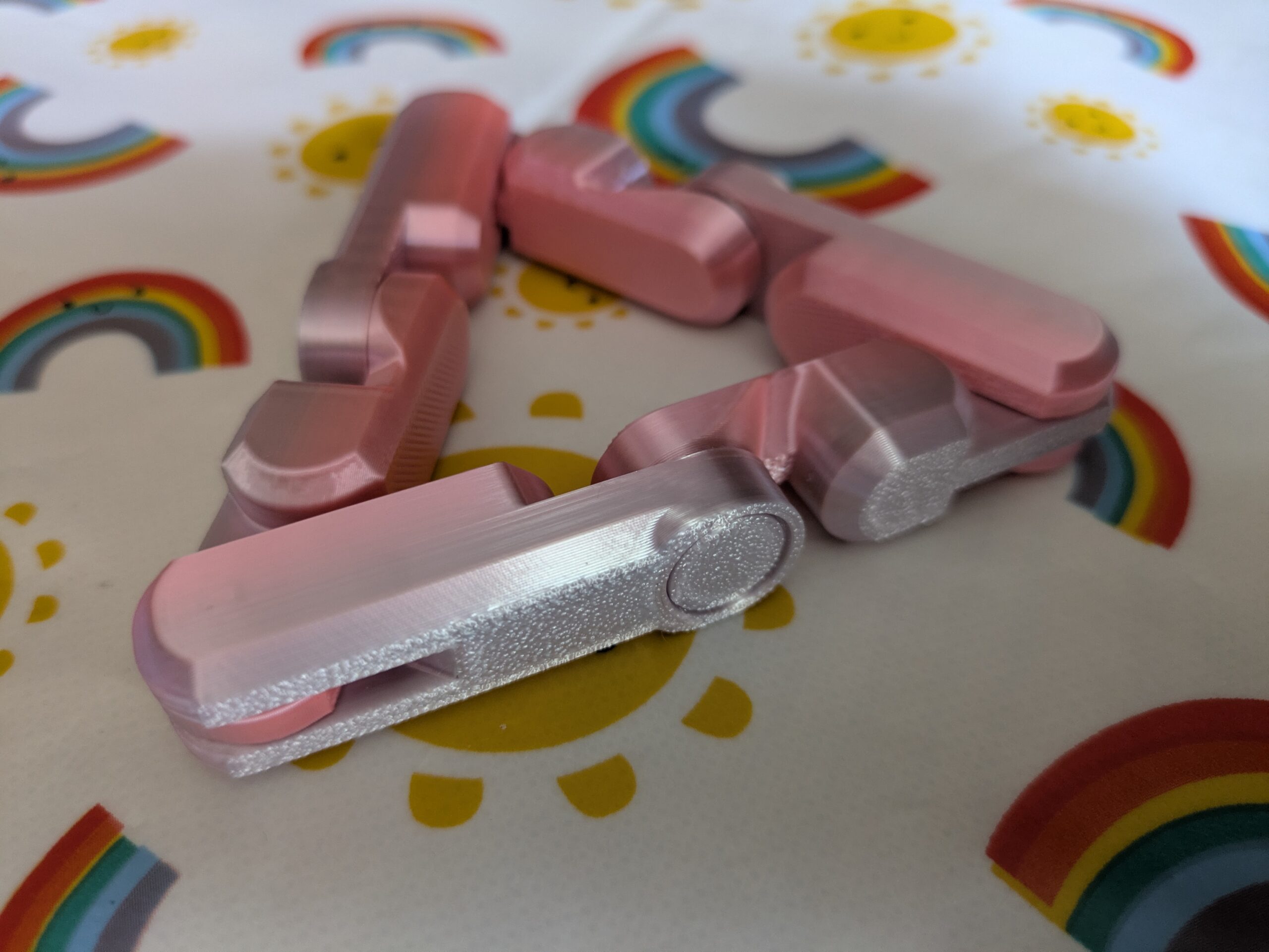 Triangle fidget